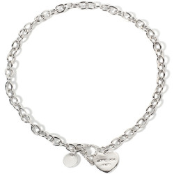 Joy Jewels Ras de cou Heart Steel